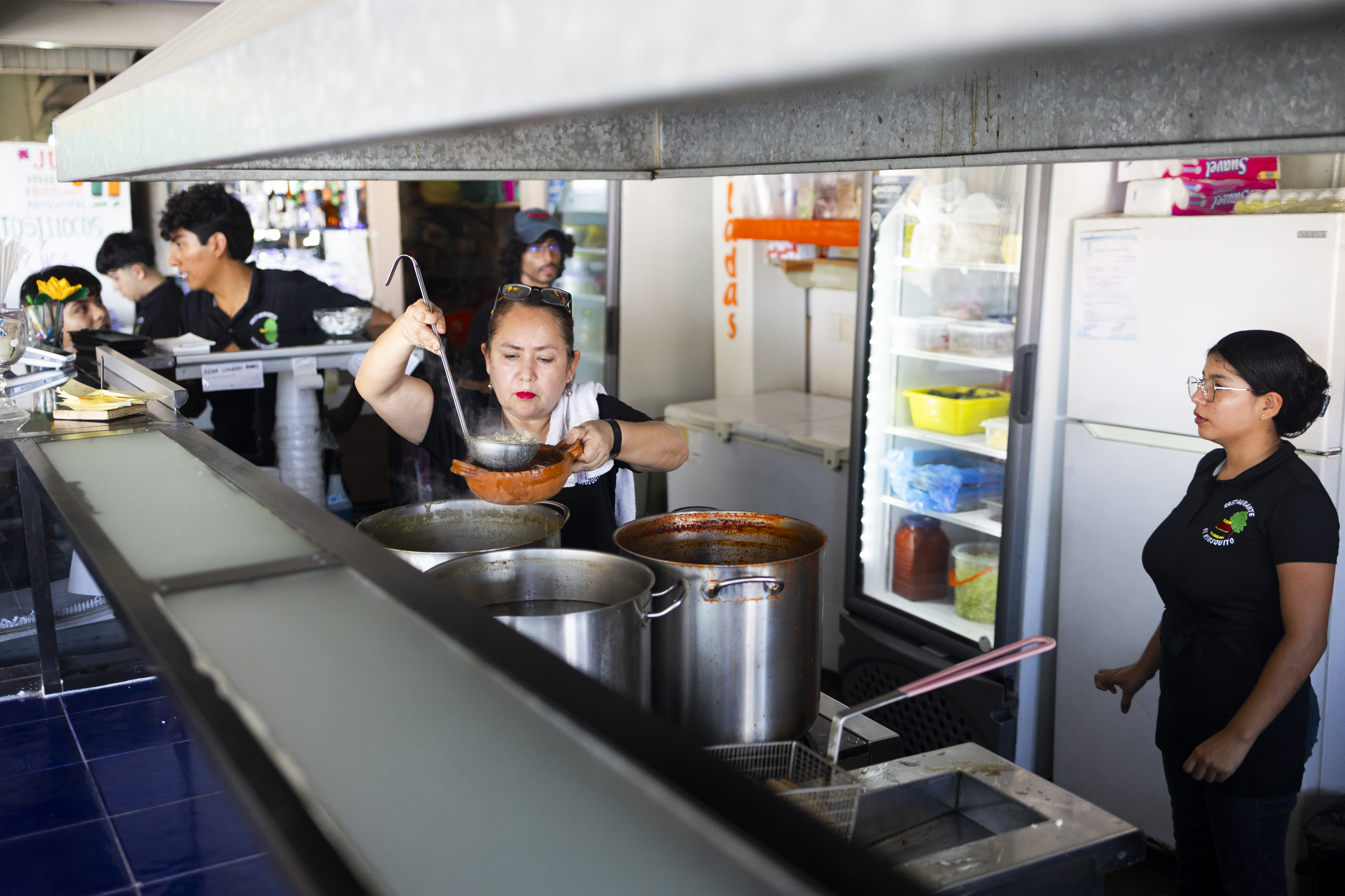 Cocina mexicana casera